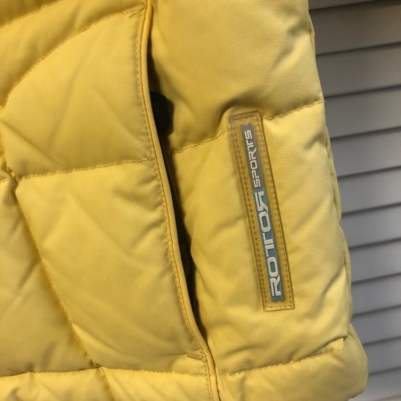 Couloir size 10 ski winter coat Jacket pale yellow - Picture 2 of 9